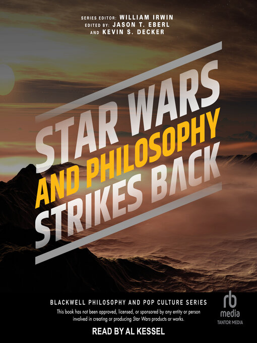 Title details for Star Wars and Philosophy Strikes Back by Jason T. Eberl - Available